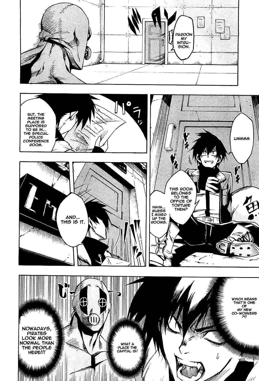 Read Akame Ga Kill! EN Manga Online