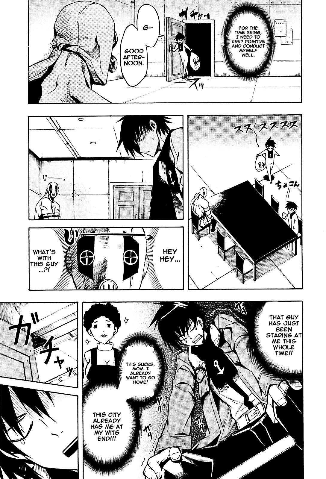 Read Akame Ga Kill! EN Manga Online
