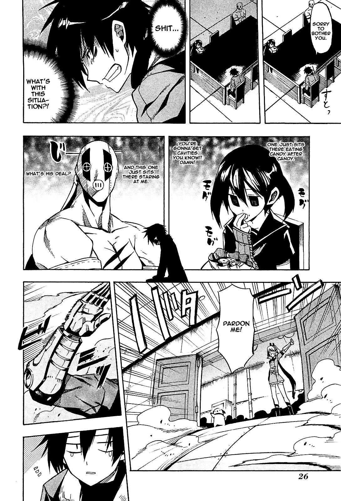 Read Akame Ga Kill! EN Manga Online