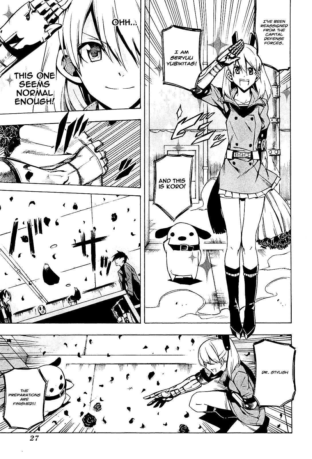Read Akame Ga Kill! EN Manga Online
