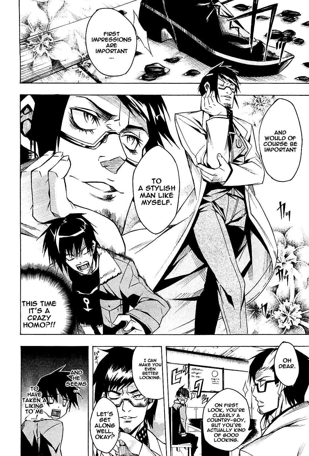 Read Akame Ga Kill! EN Manga Online