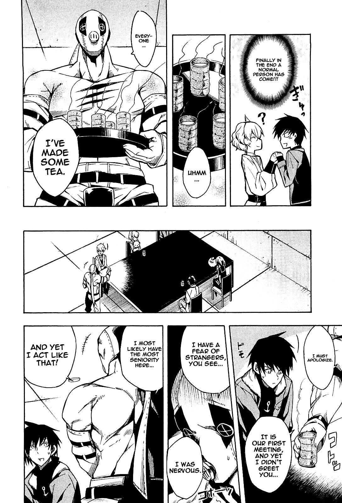 Read Akame Ga Kill! EN Manga Online