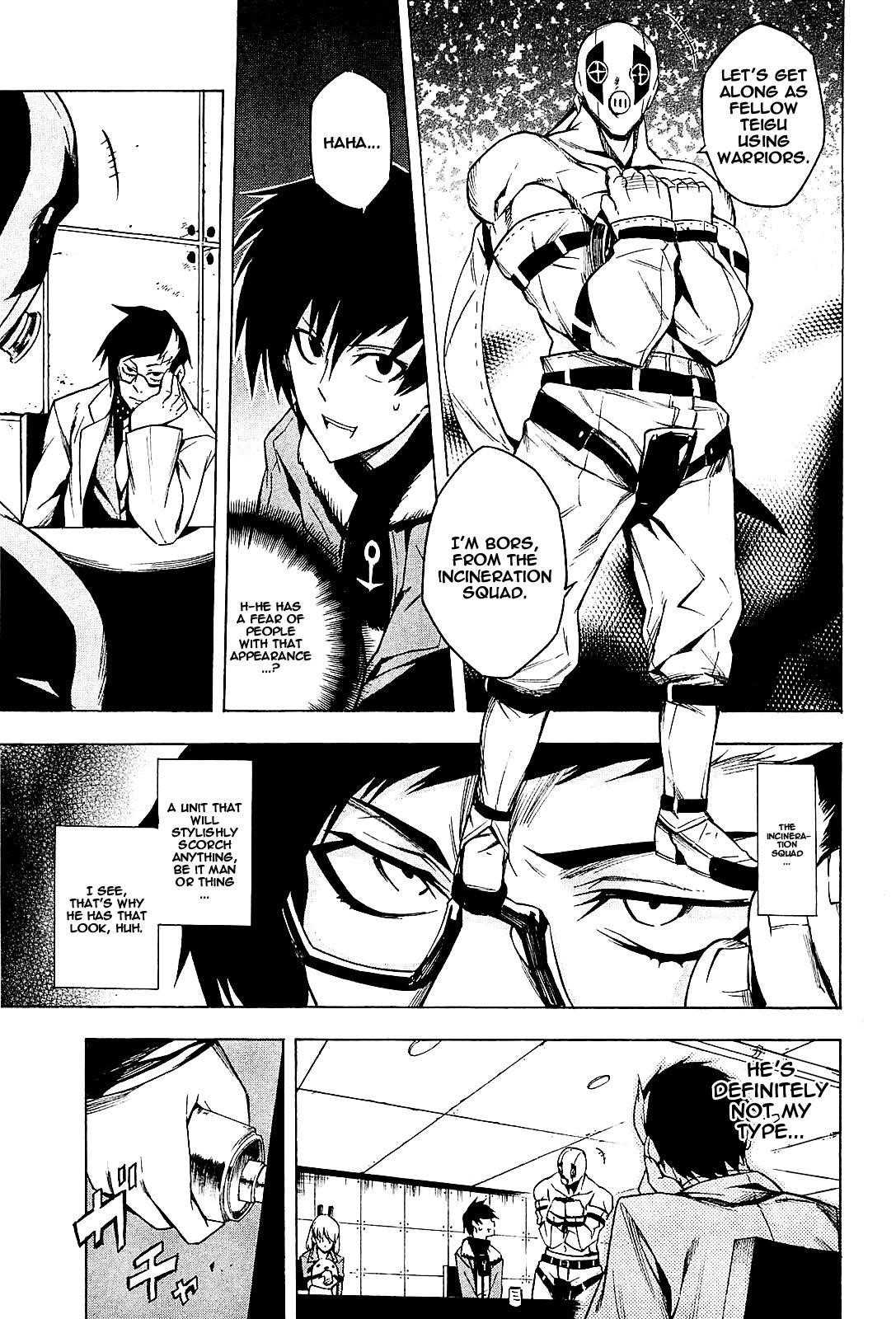 Read Akame Ga Kill! EN Manga Online