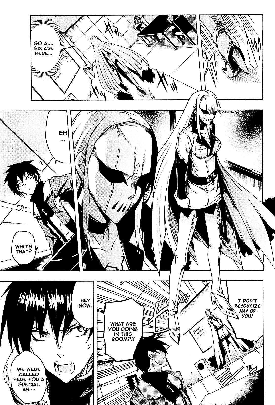 Read Akame Ga Kill! EN Manga Online