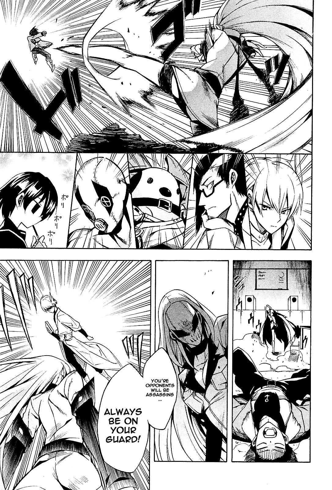 Read Akame Ga Kill! EN Manga Online