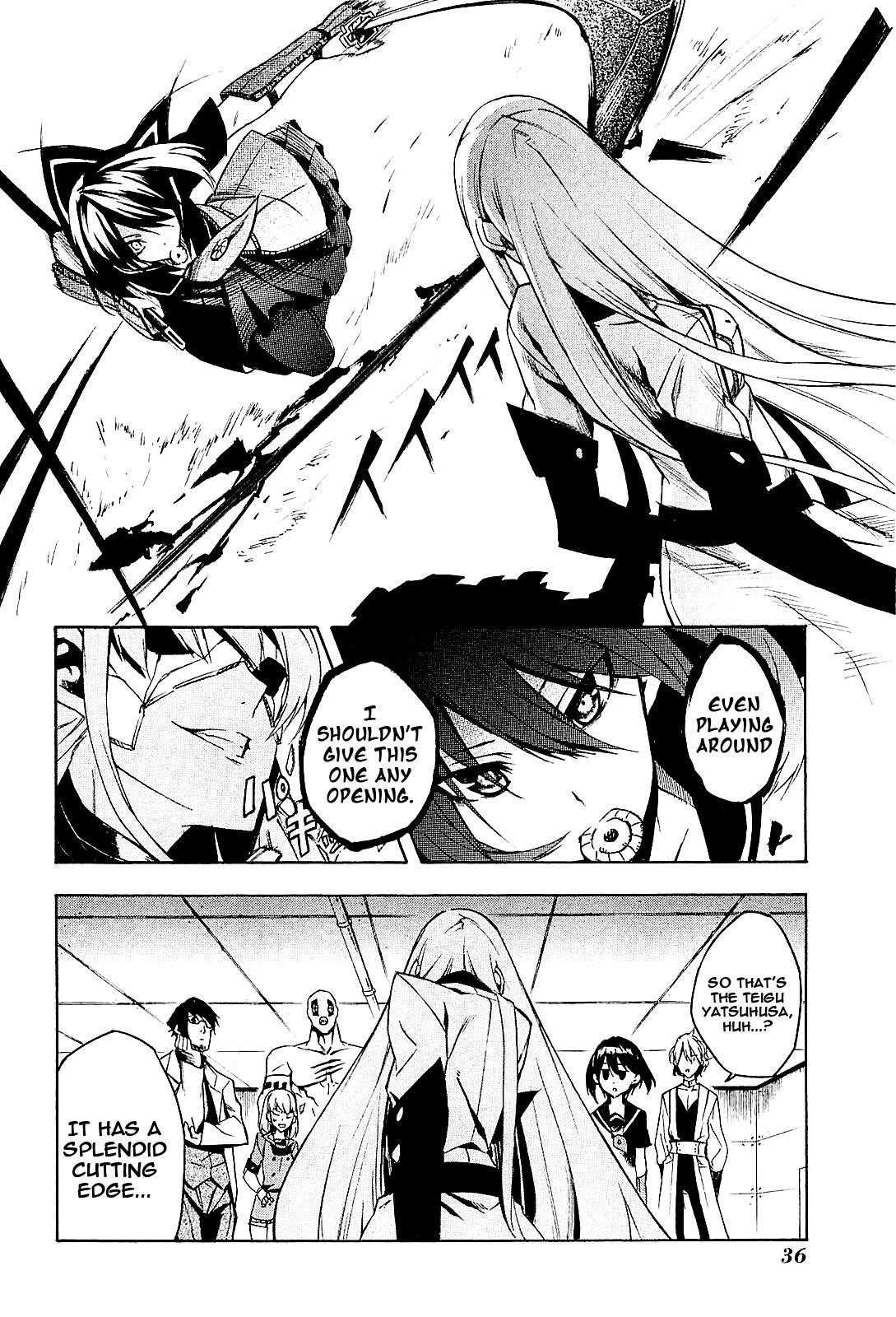 Read Akame Ga Kill! EN Manga Online