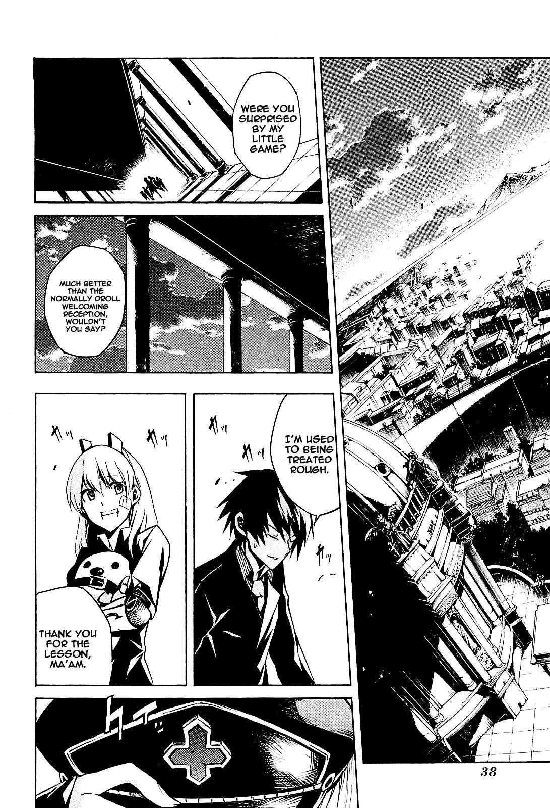Read Akame Ga Kill! EN Manga Online