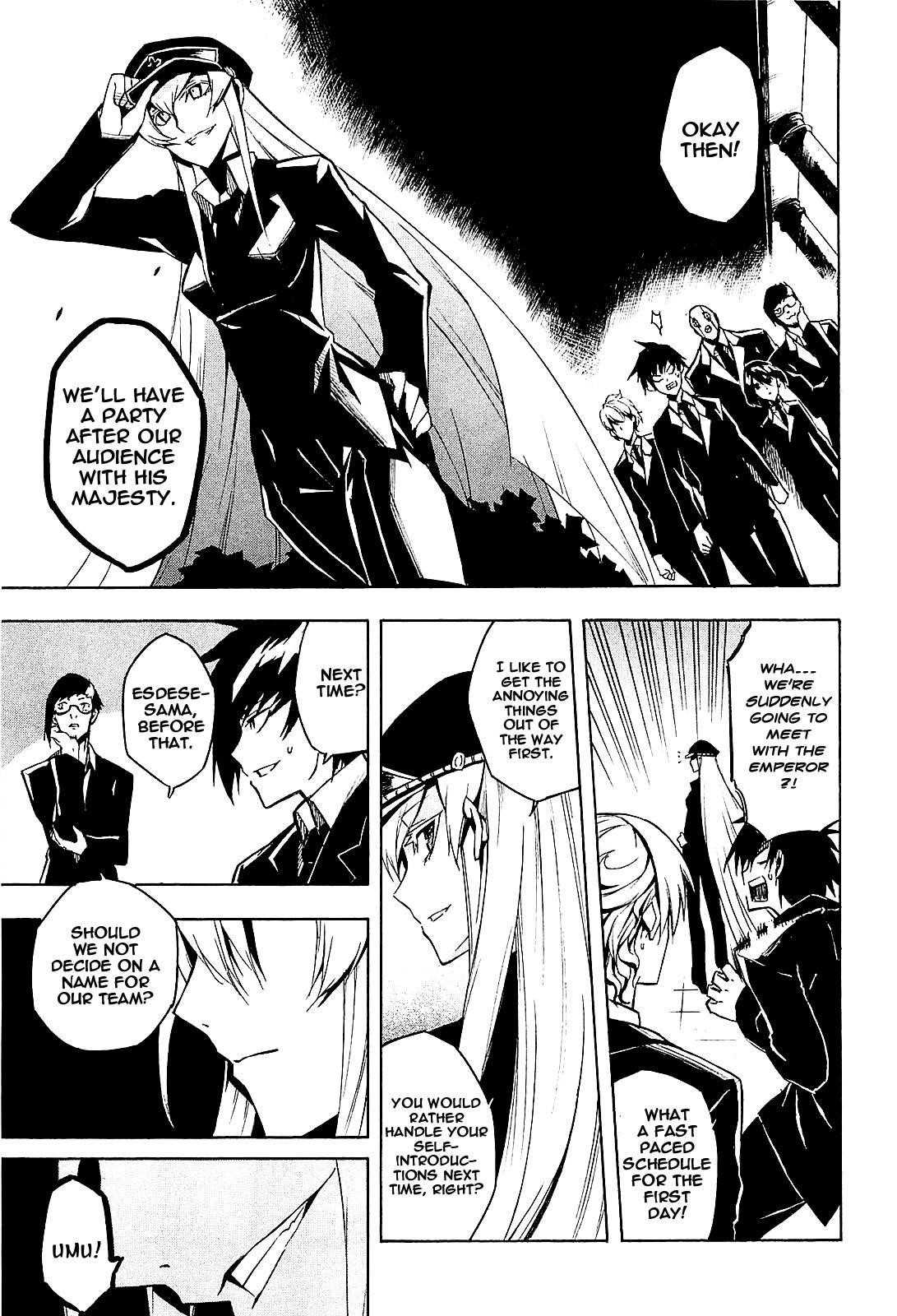 Read Akame Ga Kill! EN Manga Online