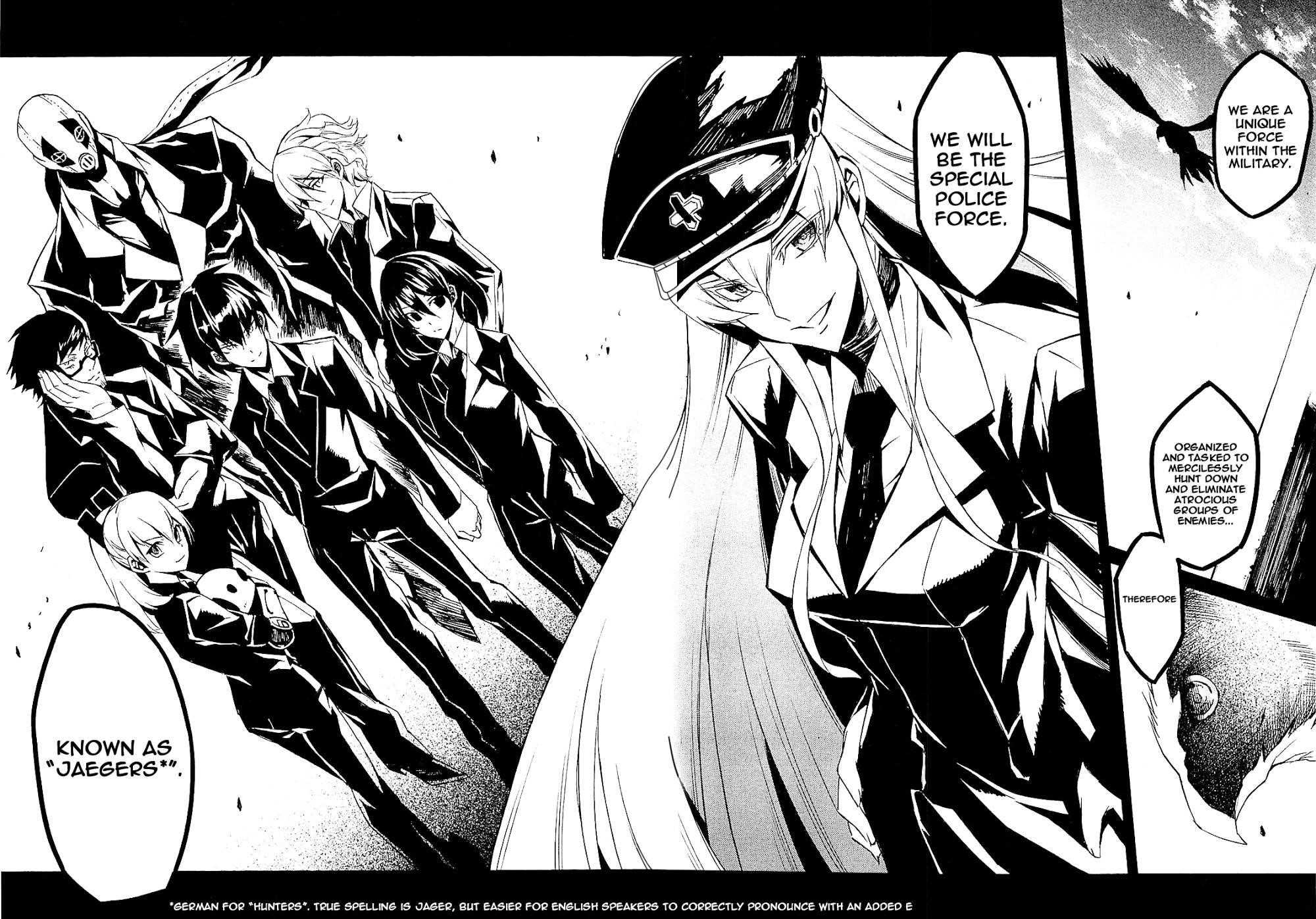 Read Akame Ga Kill! EN Manga Online