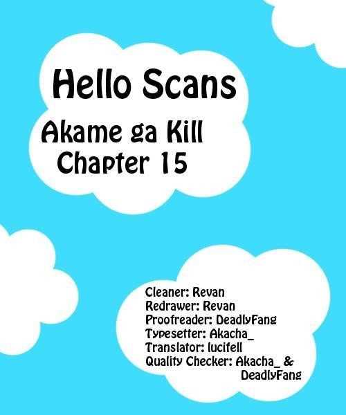 Read Akame Ga Kill! EN Manga Online