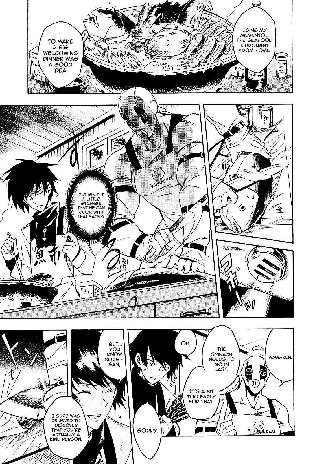 Read Akame Ga Kill! EN Manga Online