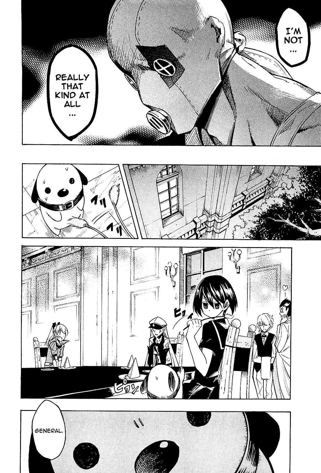 Read Akame Ga Kill! EN Manga Online
