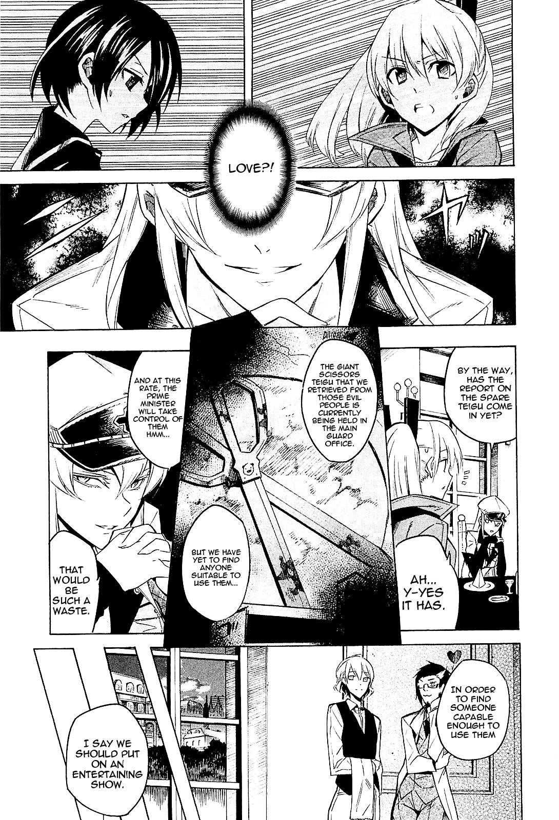 Read Akame Ga Kill! EN Manga Online