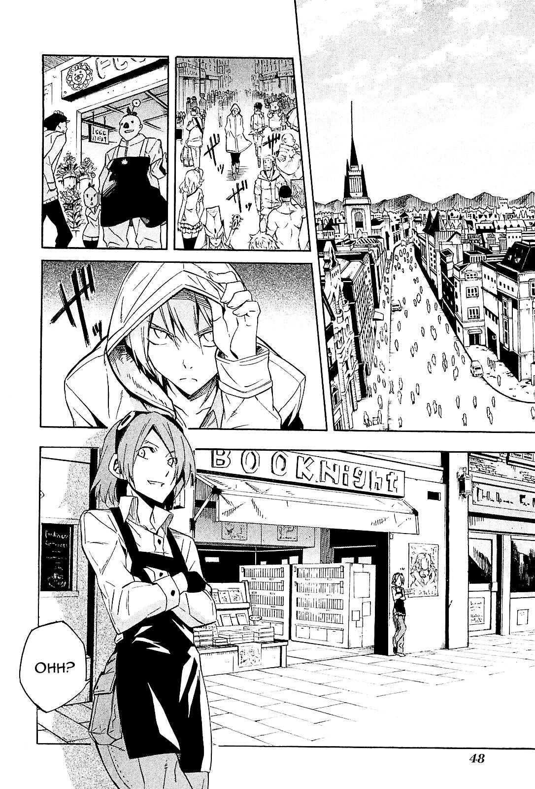 Read Akame Ga Kill! EN Manga Online