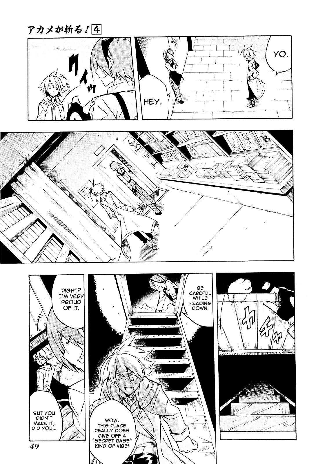 Read Akame Ga Kill! EN Manga Online