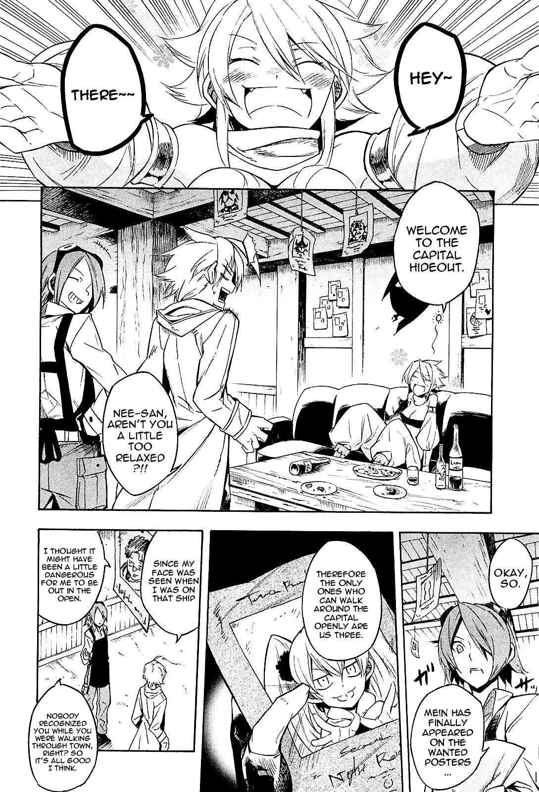 Read Akame Ga Kill! EN Manga Online