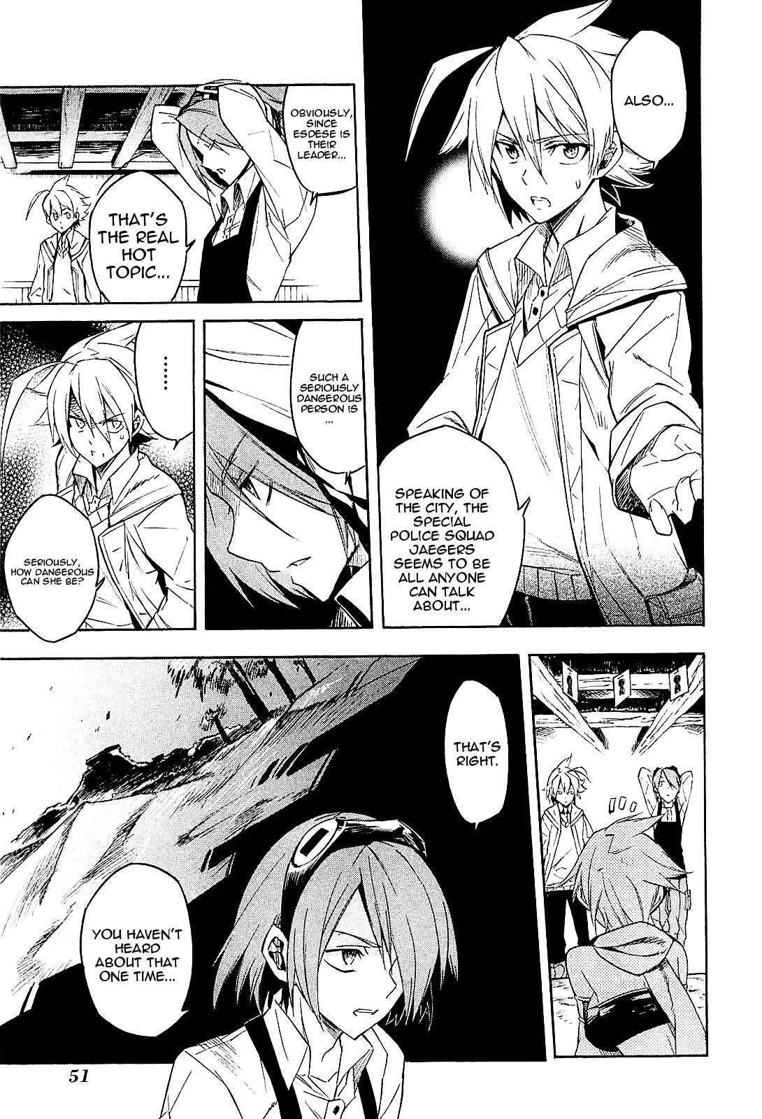 Read Akame Ga Kill! EN Manga Online