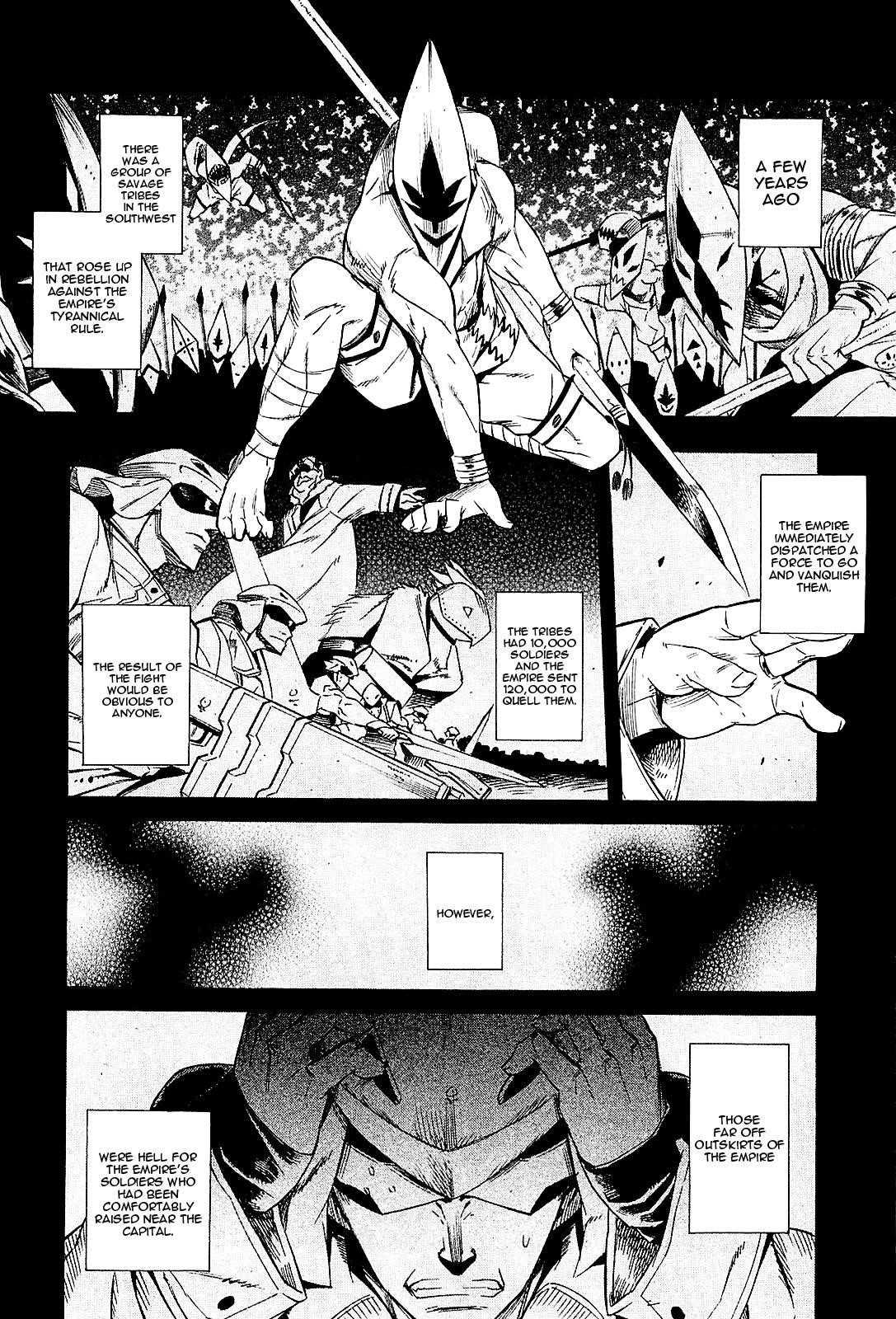 Read Akame Ga Kill! EN Manga Online