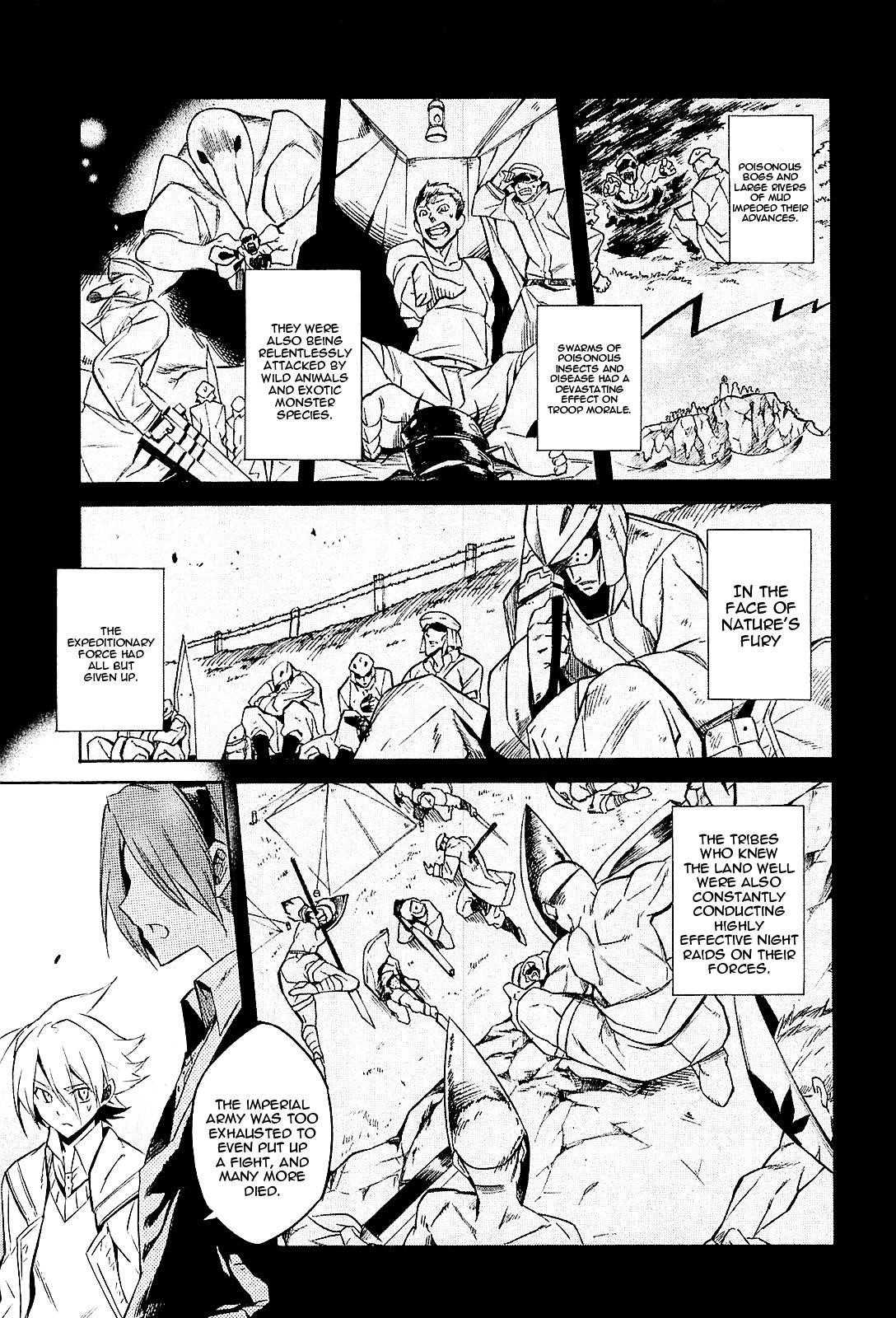 Read Akame Ga Kill! EN Manga Online
