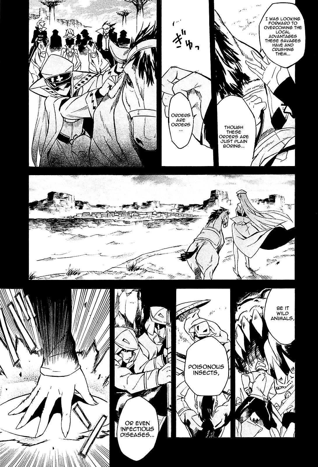 Read Akame Ga Kill! EN Manga Online
