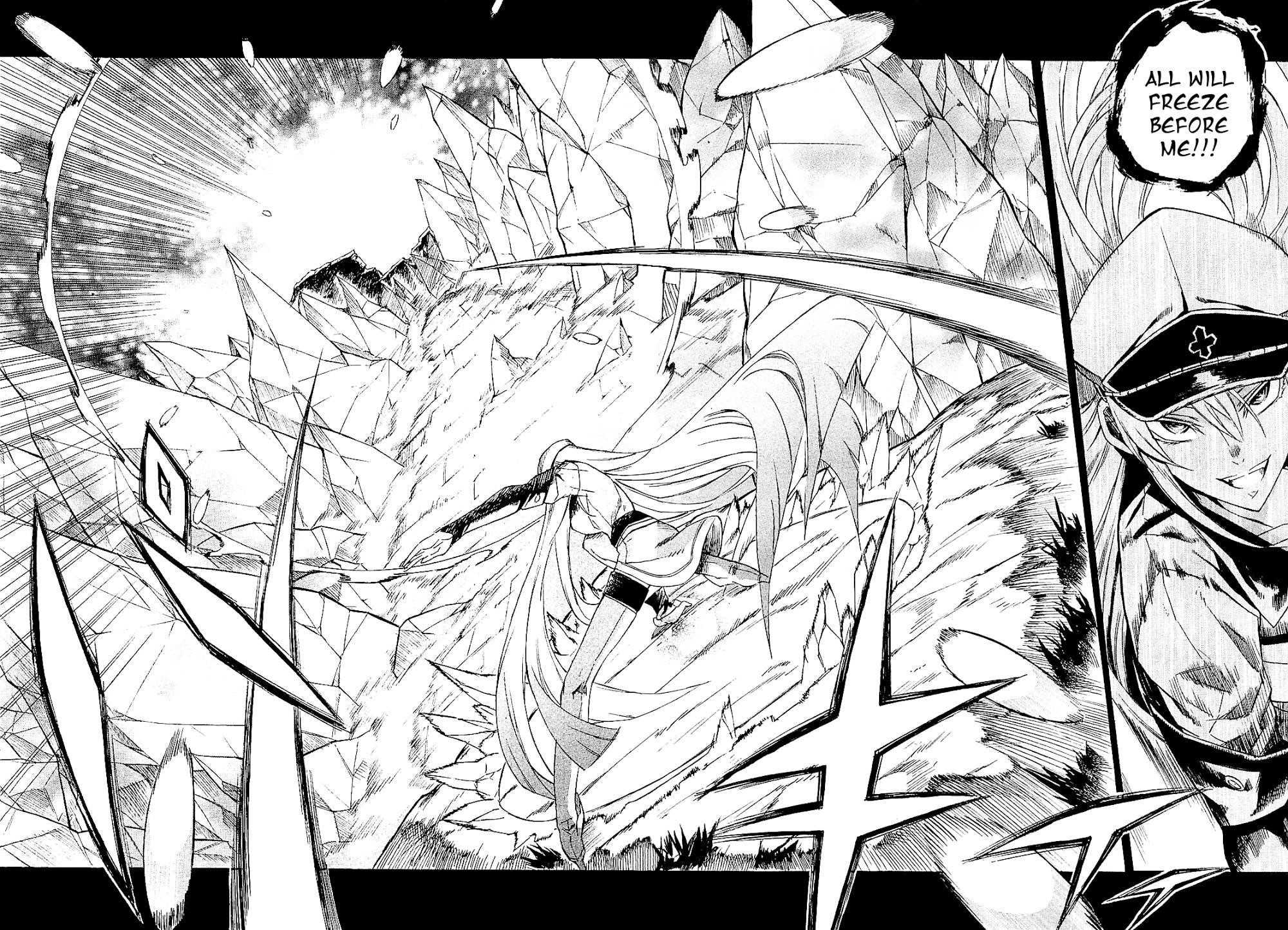 Read Akame Ga Kill! EN Manga Online