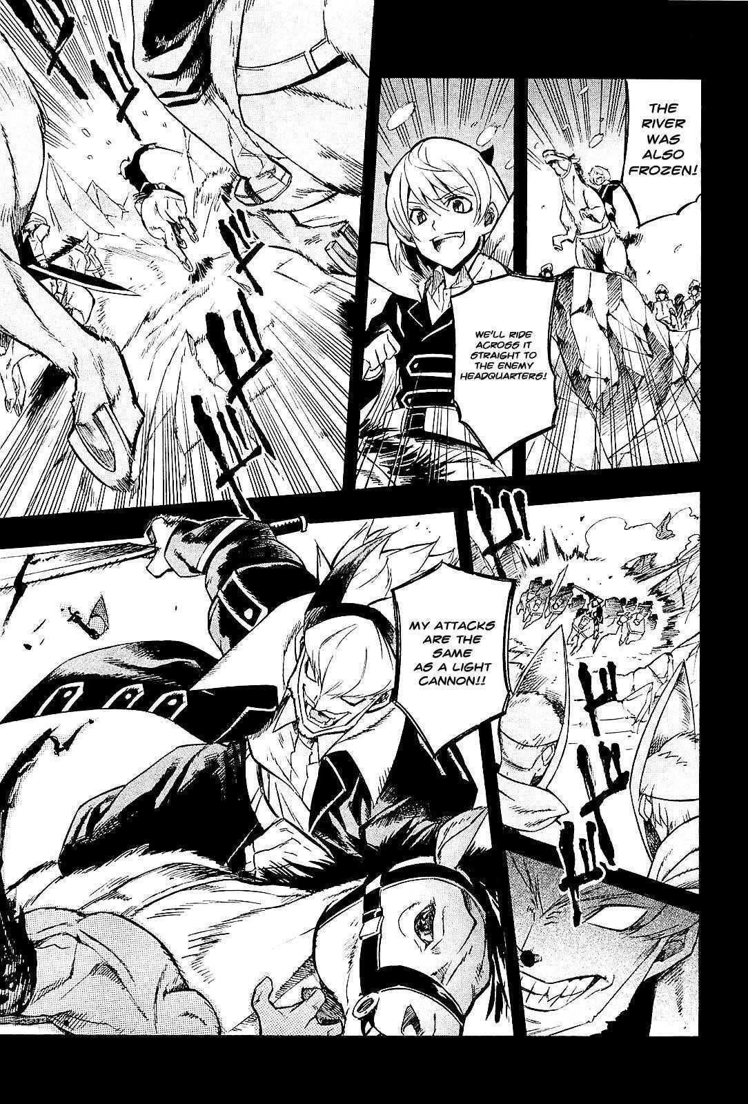 Read Akame Ga Kill! EN Manga Online