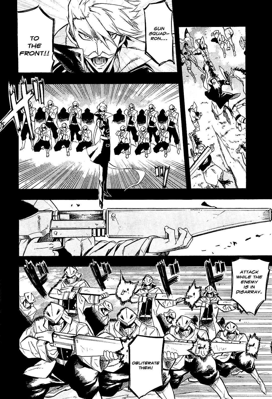 Read Akame Ga Kill! EN Manga Online