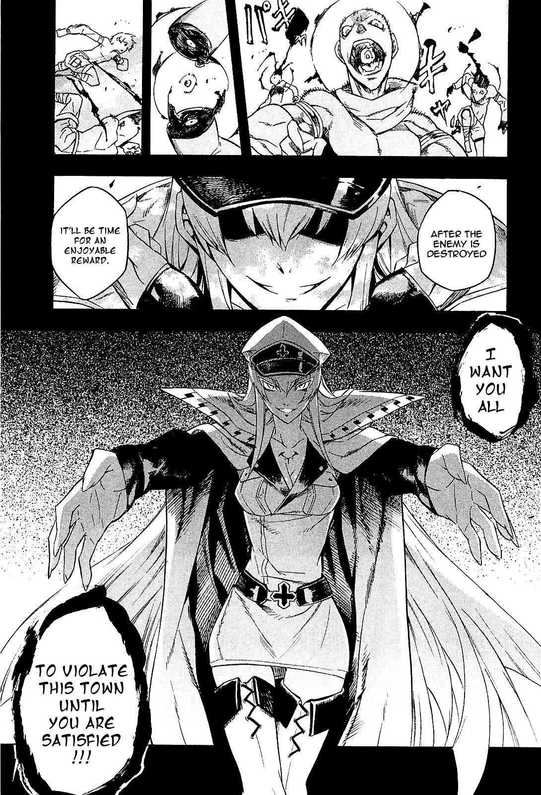 Read Akame Ga Kill! EN Manga Online