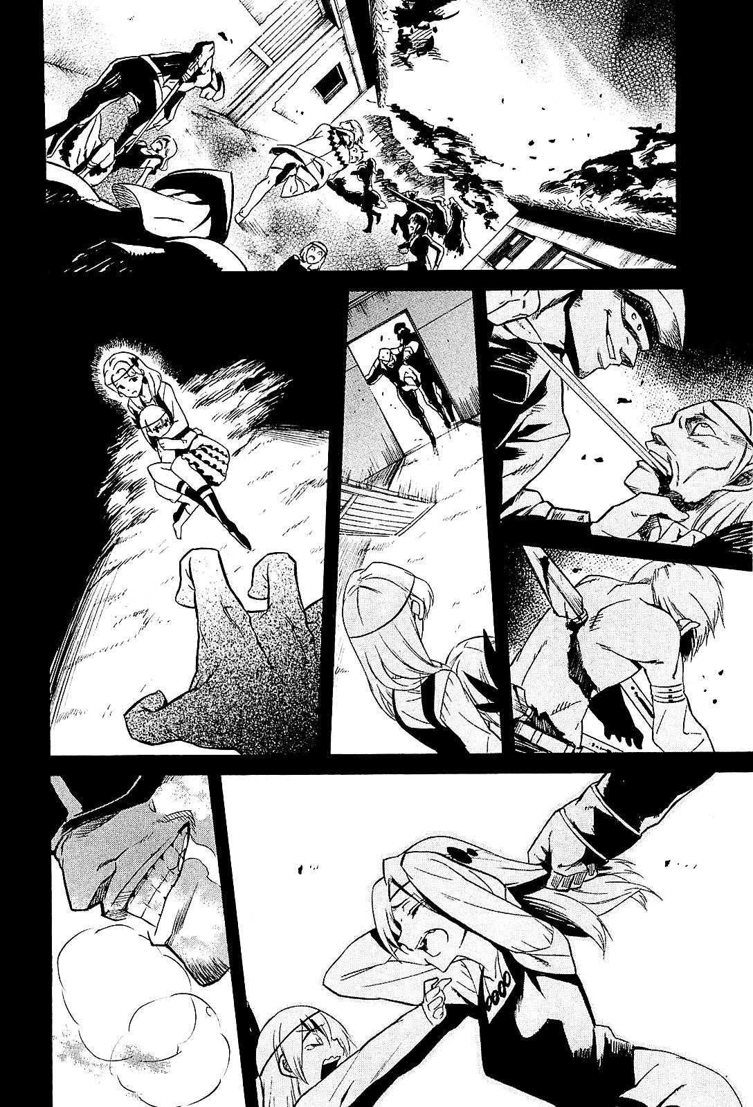 Read Akame Ga Kill! EN Manga Online
