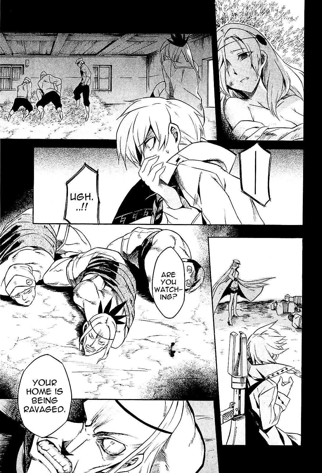 Read Akame Ga Kill! EN Manga Online