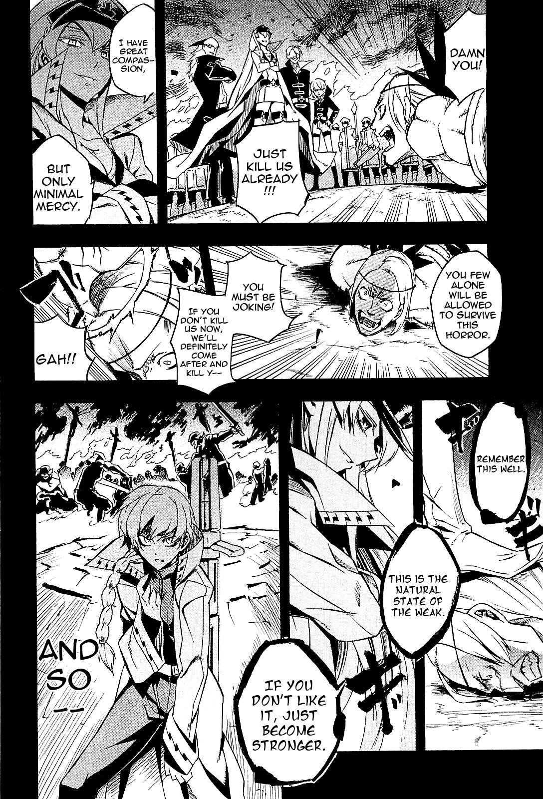Read Akame Ga Kill! EN Manga Online