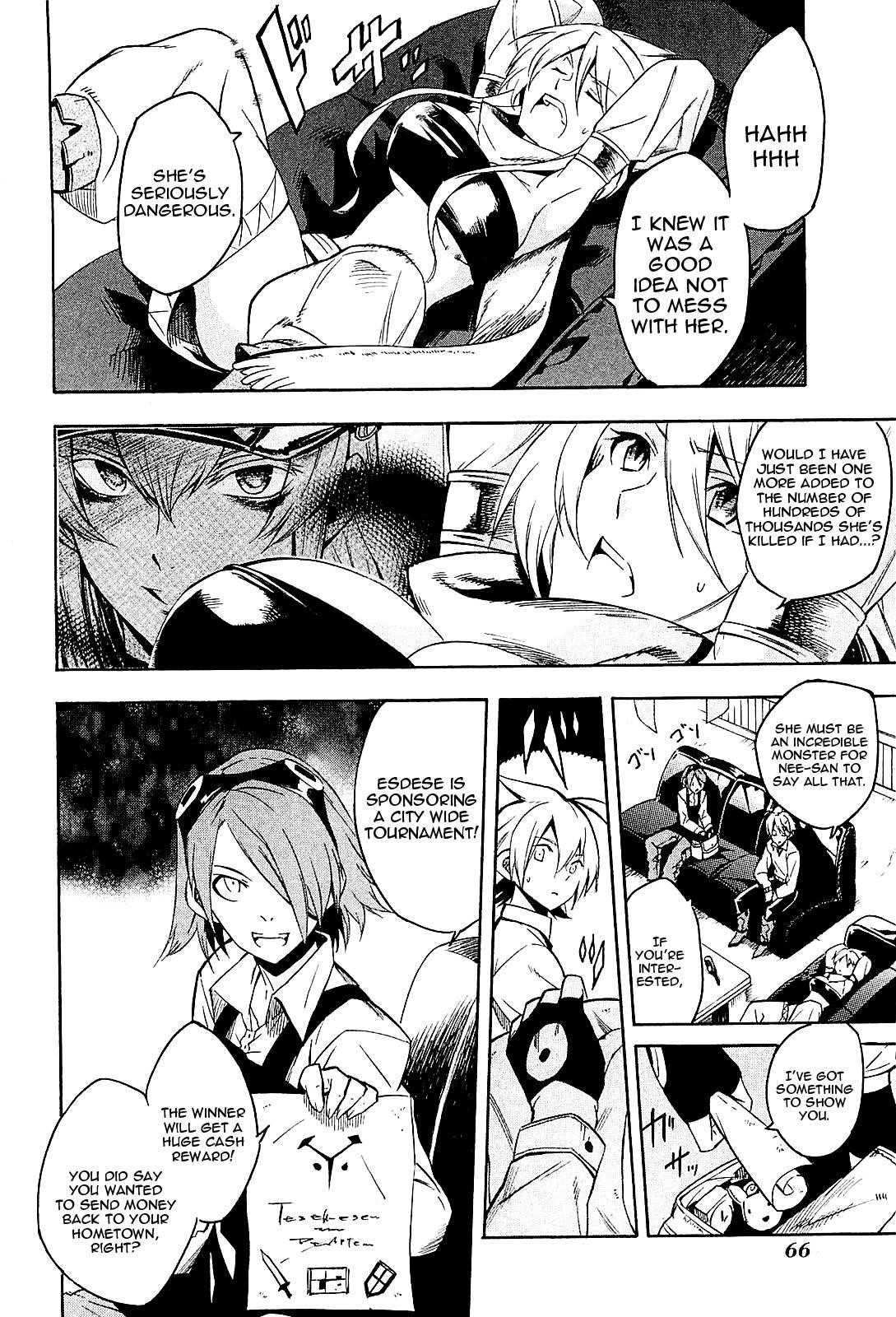 Read Akame Ga Kill! EN Manga Online