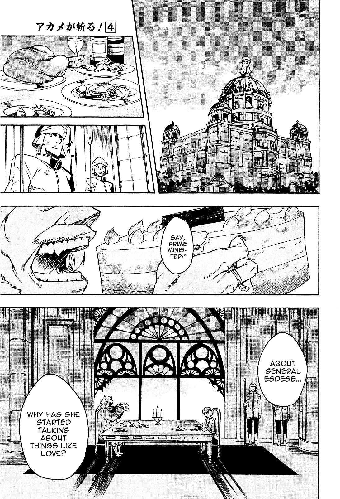 Read Akame Ga Kill! EN Manga Online