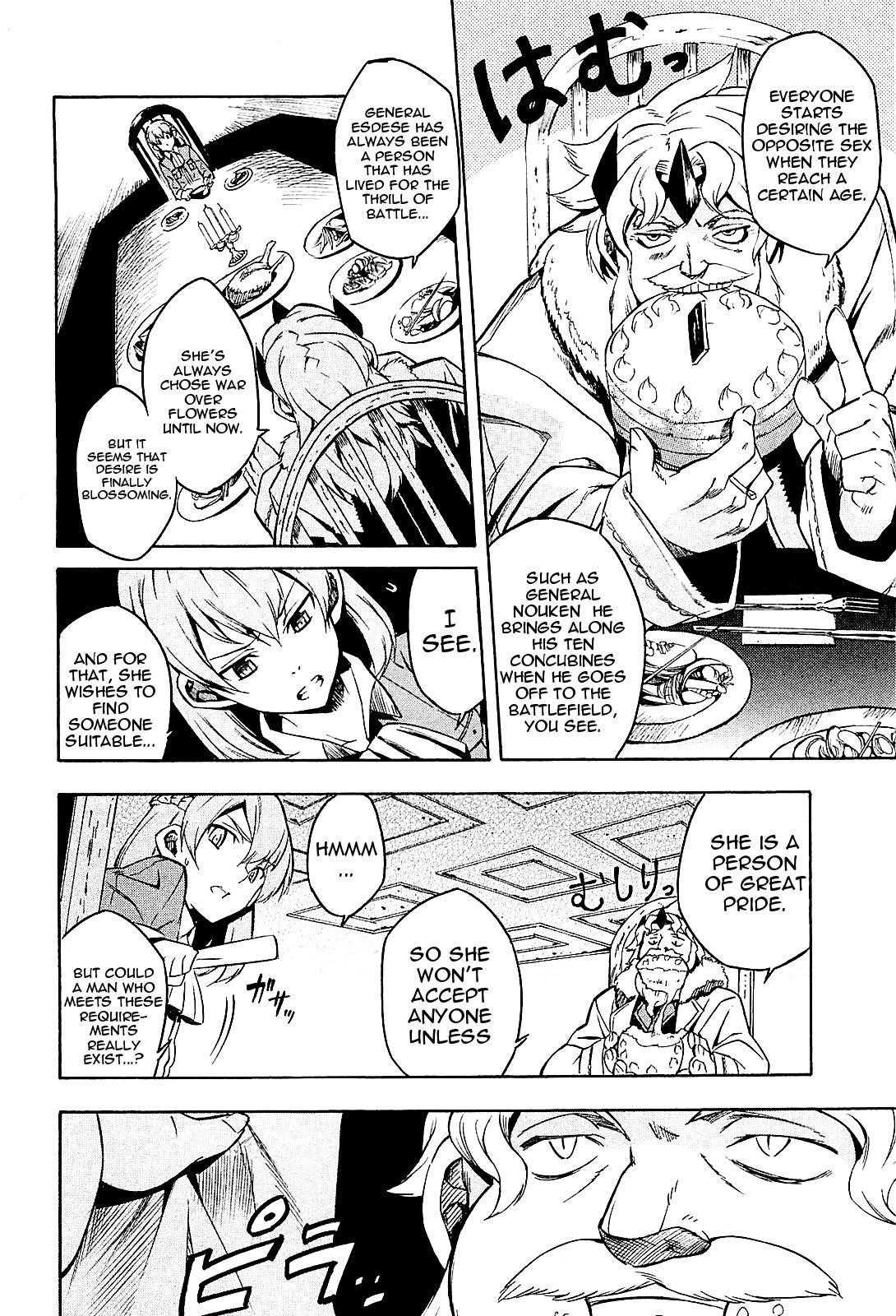 Read Akame Ga Kill! EN Manga Online
