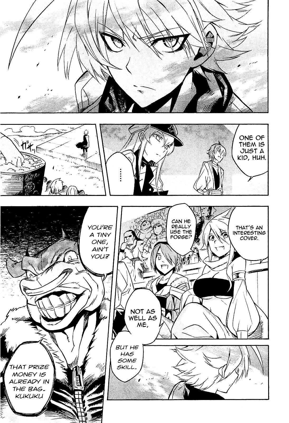 Read Akame Ga Kill! EN Manga Online