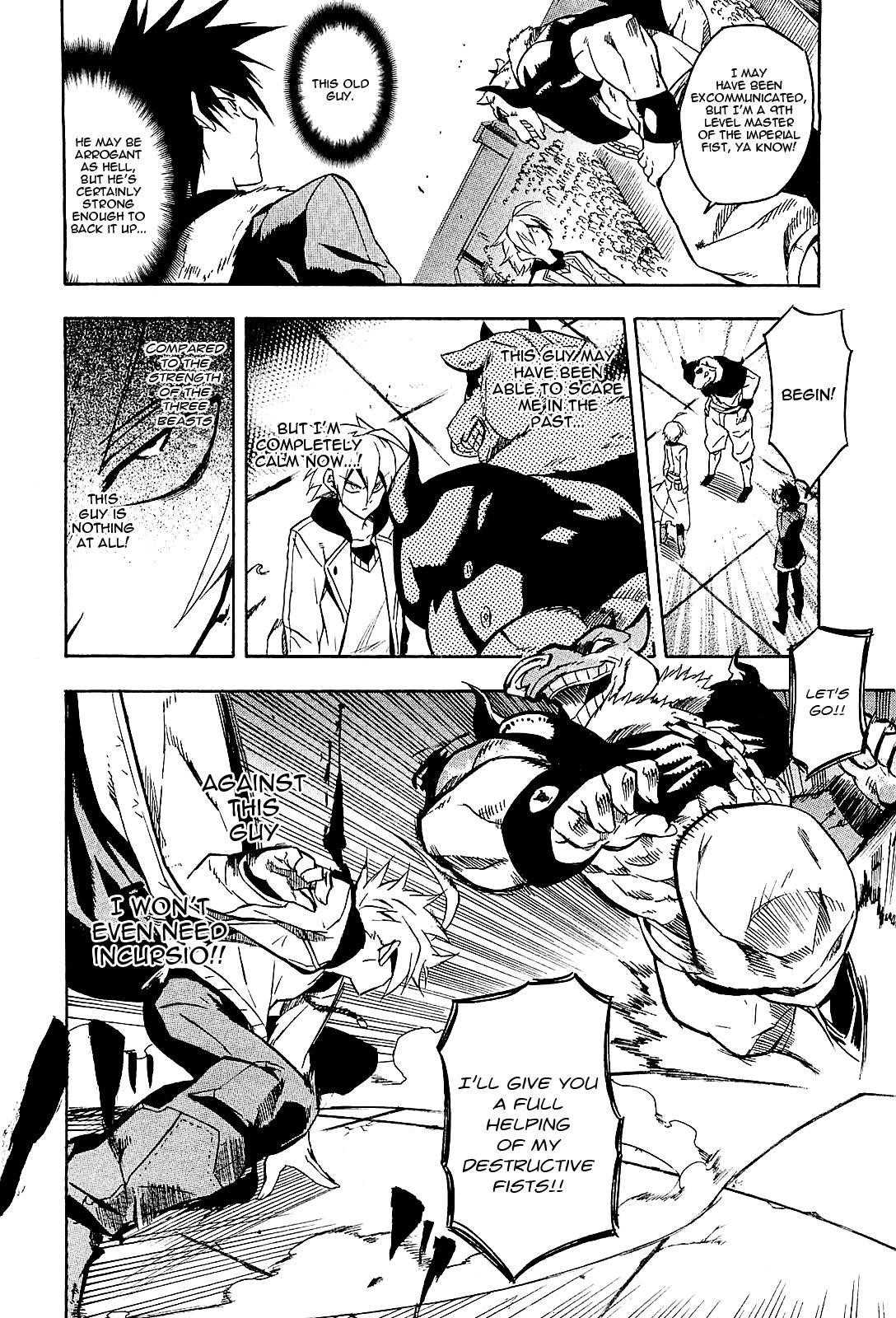 Read Akame Ga Kill! EN Manga Online