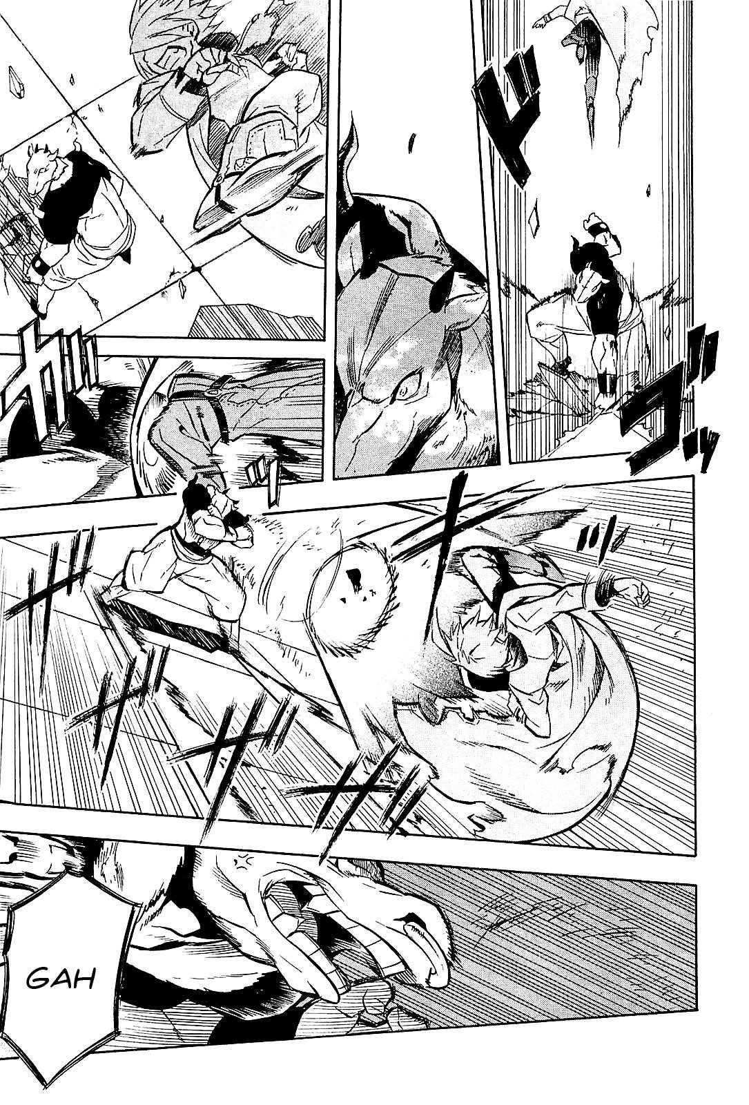 Read Akame Ga Kill! EN Manga Online