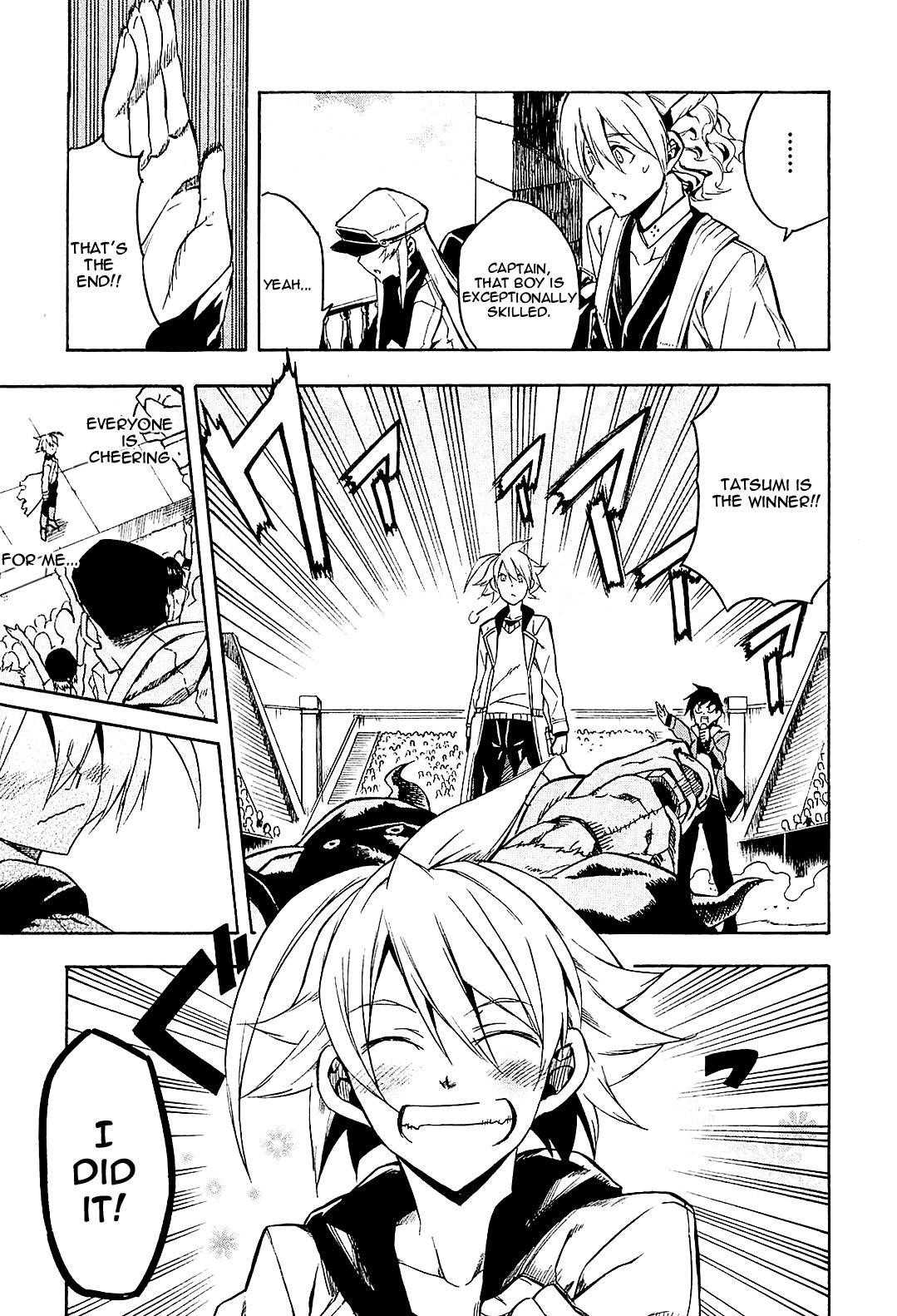 Read Akame Ga Kill! EN Manga Online
