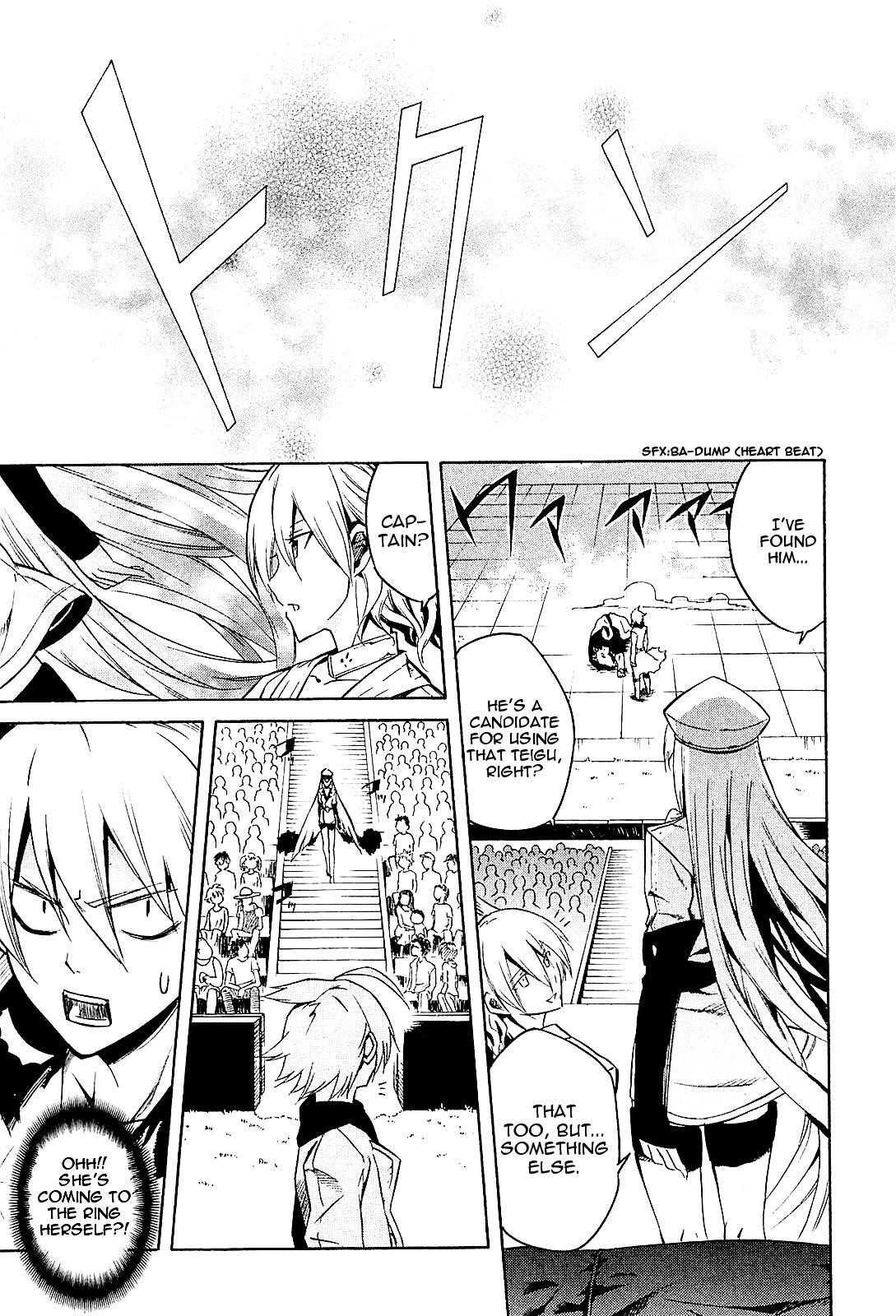 Read Akame Ga Kill! EN Manga Online