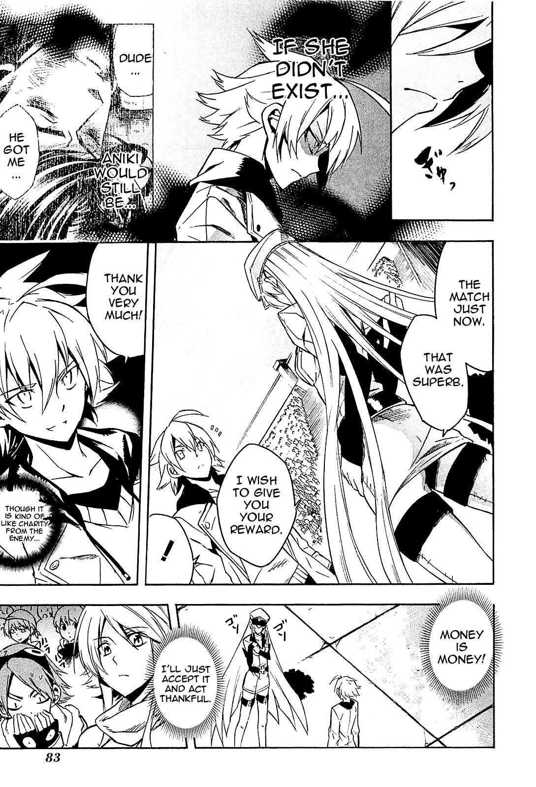 Read Akame Ga Kill! EN Manga Online