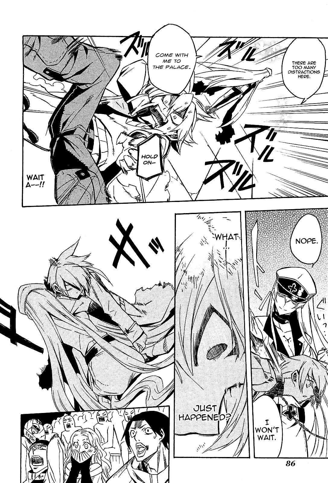 Read Akame Ga Kill! EN Manga Online