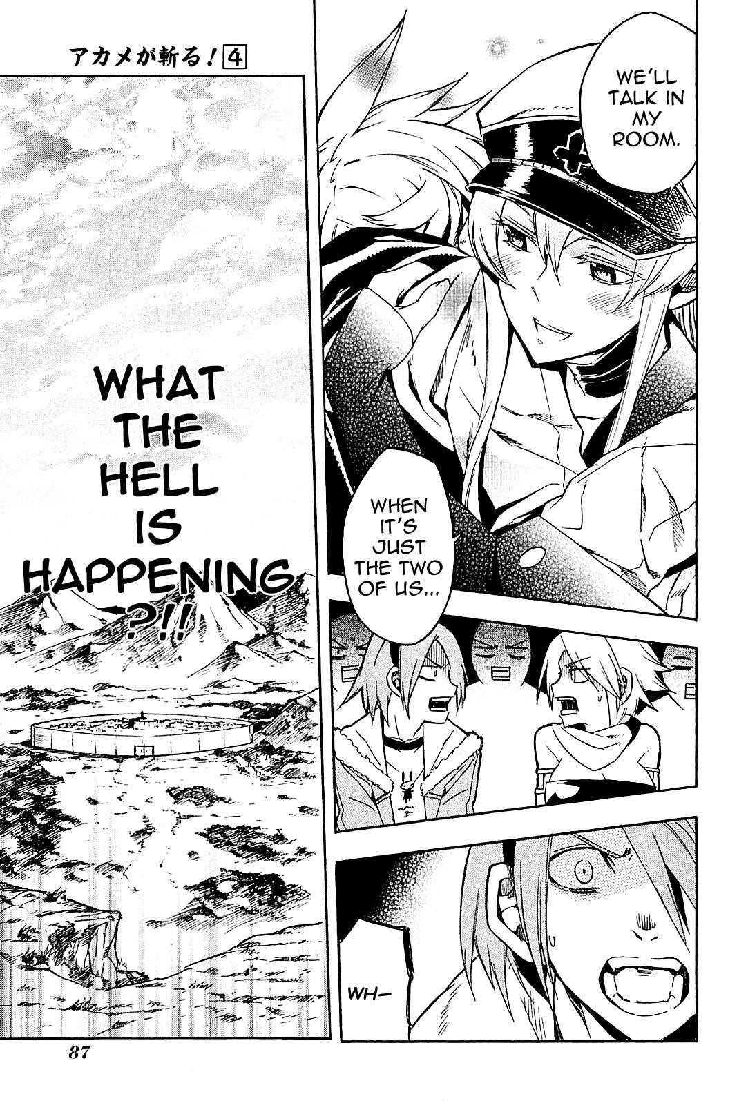 Read Akame Ga Kill! EN Manga Online