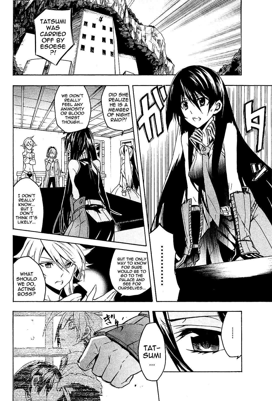 Read Akame Ga Kill! EN Manga Online