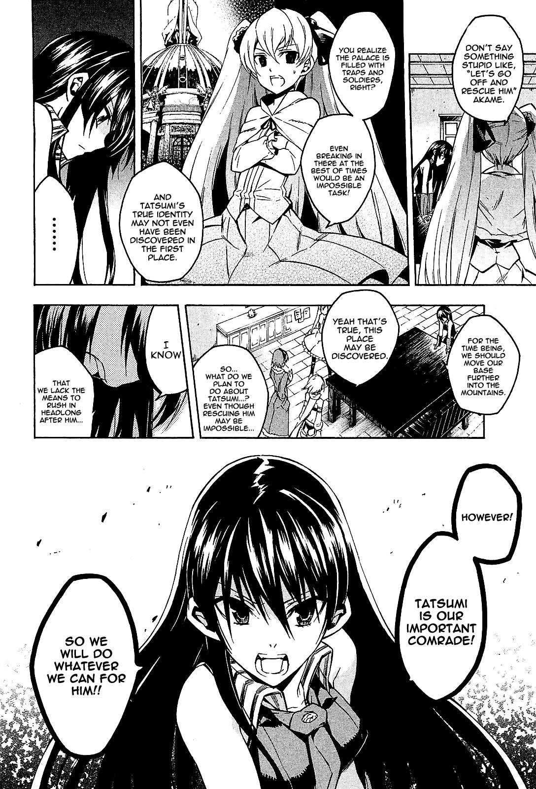 Read Akame Ga Kill! EN Manga Online