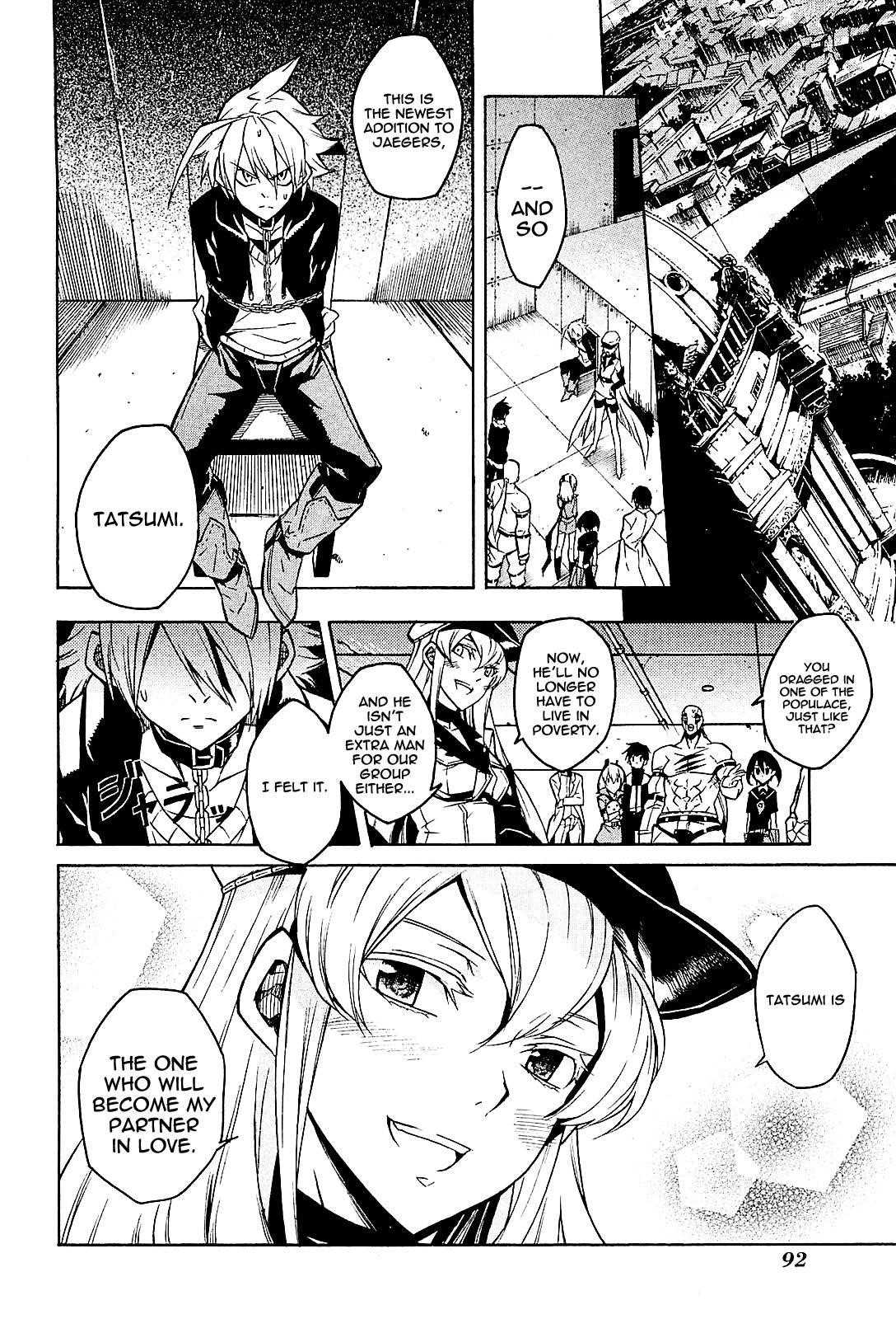 Read Akame Ga Kill! EN Manga Online