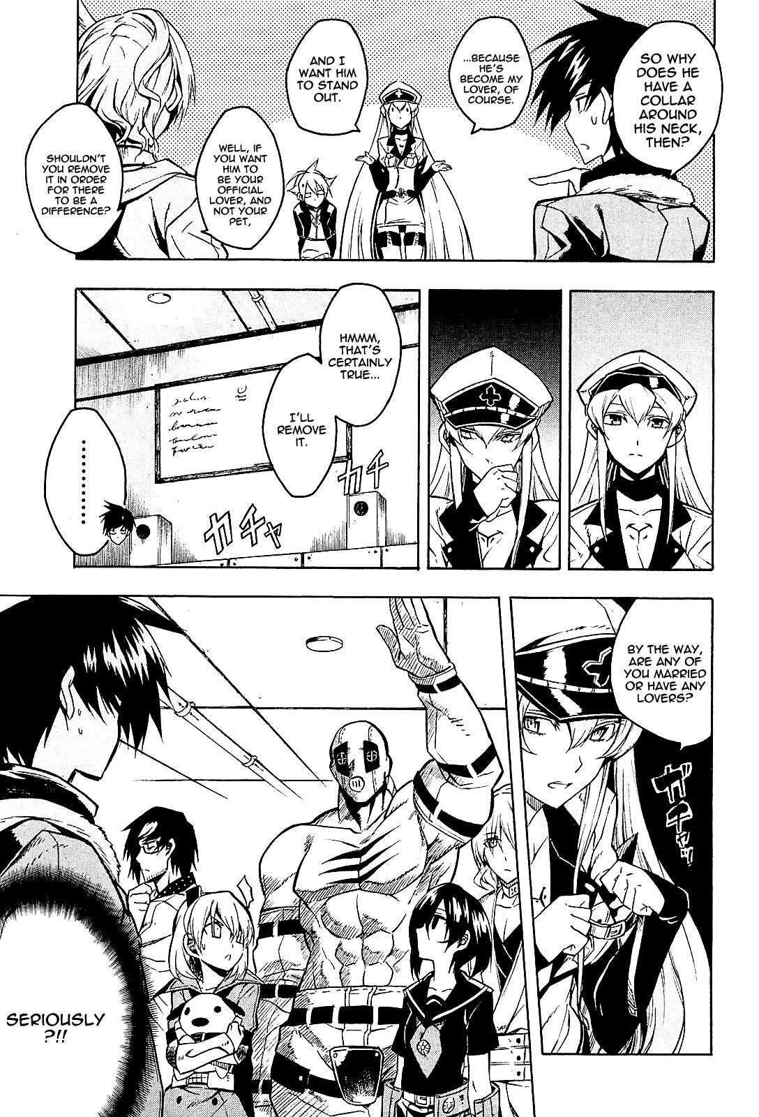 Read Akame Ga Kill! EN Manga Online