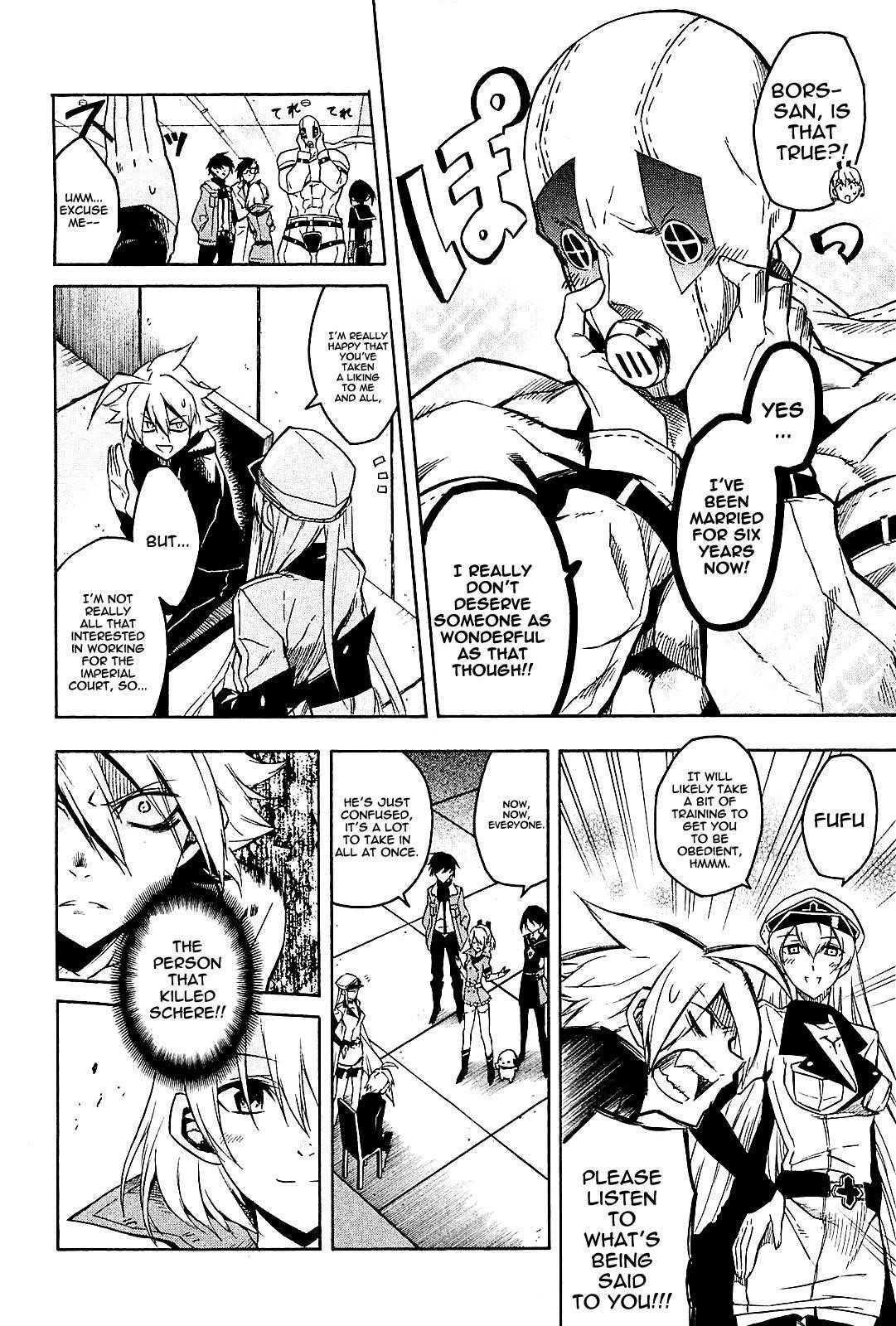 Read Akame Ga Kill! EN Manga Online