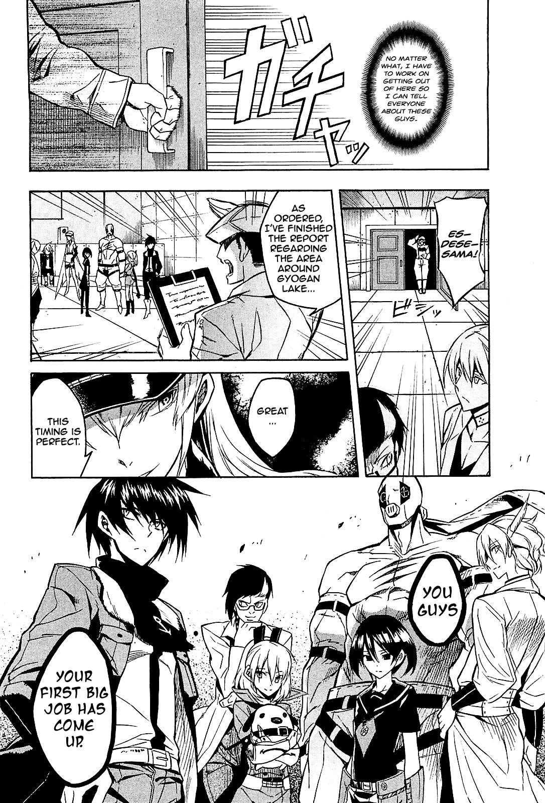 Read Akame Ga Kill! EN Manga Online