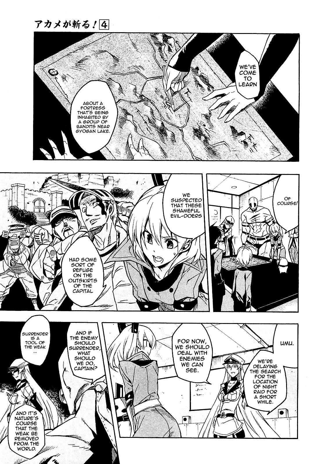 Read Akame Ga Kill! EN Manga Online