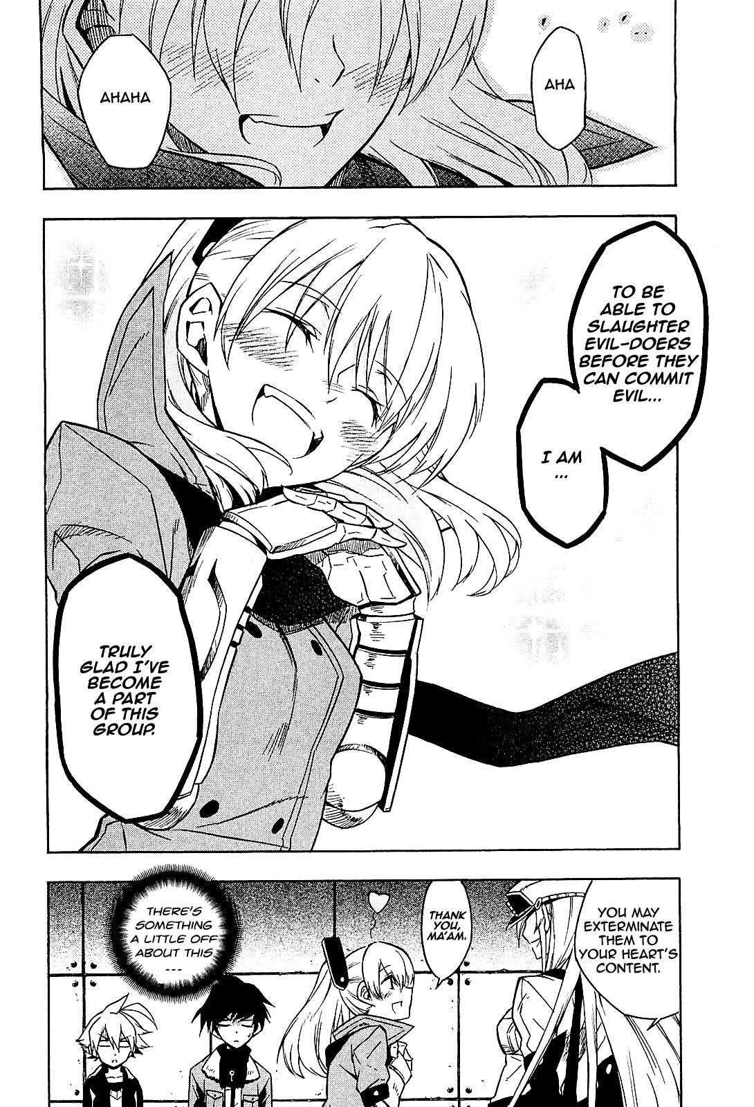 Read Akame Ga Kill! EN Manga Online